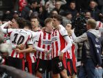 Eindhoven, 1 Februari 2026
Kompetitiewedstrijd PSV-Feyenoord, eindstand 3-0
Joey Veerman en Guus Til