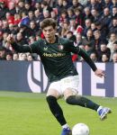 Eindhoven, 1 Februari 2026
Kompetitiewedstrijd PSV-Feyenoord, eindstand 3-0
Jordan Bos