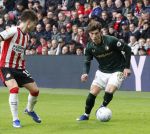 Eindhoven, 1 Februari 2026
Kompetitiewedstrijd PSV-Feyenoord, eindstand 3-0
Jordan Bos
