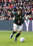 Eindhoven, 1 Februari 2026
Kompetitiewedstrijd PSV-Feyenoord, eindstand 3-0
Jordan Bos