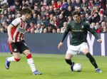 Eindhoven, 1 Februari 2026
Kompetitiewedstrijd PSV-Feyenoord, eindstand 3-0
Jordan Bos en Esmir Bajraktarevic