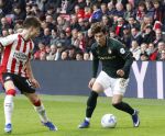 Eindhoven, 1 Februari 2026
Kompetitiewedstrijd PSV-Feyenoord, eindstand 3-0
Jordan Bos en Esmir Bajraktarevic