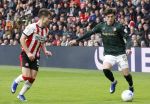 Eindhoven, 1 Februari 2026
Kompetitiewedstrijd PSV-Feyenoord, eindstand 3-0
Jordan Bos en Esmir Bajraktarevic