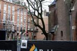 Amsterdam 8 januari 2026
De vondelkerk ia van oudjaar op nieuwjaar grotendeels afgebrand . Heel dichtbij de kerk wonen Kimberley Klaver Dotan en Hajo Bruins .