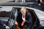 Amsterdam 12 januari 2026
Nieuwjaarsreceptie Koning Willem Alexander en Koningin Maxima bij het paleis op de dam .