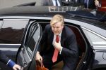 Amsterdam 12 januari 2026
Nieuwjaarsreceptie Koning Willem Alexander en Koningin Maxima bij het paleis op de dam .