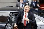 Amsterdam 12 januari 2026
Nieuwjaarsreceptie Koning Willem Alexander en Koningin Maxima bij het paleis op de dam .