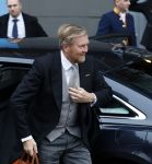 Amsterdam 13 januari 2026
Tweede dag van de nieuwjaarsreceptie van Koning Willem Alexander en Koningin Maima in het paleis op de dam