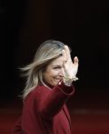 Amsterdam 12 januari 2026
Nieuwjaarsreceptie Koning Willem Alexander en Koningin Maxima bij het paleis op de dam .