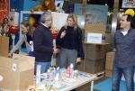 Rotterdam 15 januari 2026
Koningin Maxima bezoekt stichting jarige Job en pakt samen met de andere vrijwilligers de miljoenste doos / box in .