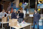 Rotterdam 15 januari 2026
Koningin Maxima bezoekt stichting jarige Job en pakt samen met de andere vrijwilligers de miljoenste doos / box in .