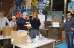 Rotterdam 15 januari 2026
Koningin Maxima bezoekt stichting jarige Job en pakt samen met de andere vrijwilligers de miljoenste doos / box in .