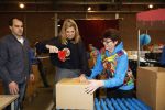 Rotterdam 15 januari 2026
Koningin Maxima bezoekt stichting jarige Job en pakt samen met de andere vrijwilligers de miljoenste doos / box in .