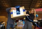 Rotterdam 15 januari 2026
Koningin Maxima bezoekt stichting jarige Job en pakt samen met de andere vrijwilligers de miljoenste doos / box in .