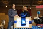 Rotterdam 15 januari 2026
Koningin Maxima bezoekt stichting jarige Job en pakt samen met de andere vrijwilligers de miljoenste doos / box in .