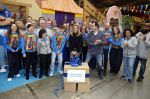 Rotterdam 15 januari 2026
Koningin Maxima bezoekt stichting jarige Job en pakt samen met de andere vrijwilligers de miljoenste doos / box in .