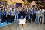 Rotterdam 15 januari 2026
Koningin Maxima bezoekt stichting jarige Job en pakt samen met de andere vrijwilligers de miljoenste doos / box in .