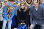 Rotterdam 15 januari 2026
Koningin Maxima bezoekt stichting jarige Job en pakt samen met de andere vrijwilligers de miljoenste doos / box in .