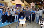Rotterdam 15 januari 2026
Koningin Maxima bezoekt stichting jarige Job en pakt samen met de andere vrijwilligers de miljoenste doos / box in .