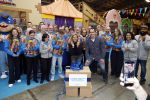 Rotterdam 15 januari 2026
Koningin Maxima bezoekt stichting jarige Job en pakt samen met de andere vrijwilligers de miljoenste doos / box in .