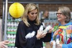 Rotterdam 15 januari 2026
Koningin Maxima bezoekt stichting jarige Job en pakt samen met de andere vrijwilligers de miljoenste doos / box in .
