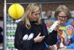 Rotterdam 15 januari 2026
Koningin Maxima bezoekt stichting jarige Job en pakt samen met de andere vrijwilligers de miljoenste doos / box in .