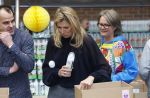 Rotterdam 15 januari 2026
Koningin Maxima bezoekt stichting jarige Job en pakt samen met de andere vrijwilligers de miljoenste doos / box in .