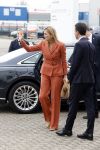 Apeldoorn 21 januari 2026
Koningin Maxima bezoekt Remeha in Apeldoorn dat 90 jaar bestaat .