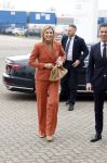 Apeldoorn 21 januari 2026
Koningin Maxima bezoekt Remeha in Apeldoorn dat 90 jaar bestaat .