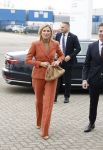 Apeldoorn 21 januari 2026
Koningin Maxima bezoekt Remeha in Apeldoorn dat 90 jaar bestaat .