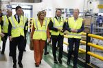 Apeldoorn 21 januari 2026
Koningin Maxima bezoekt Remeha in Apeldoorn dat 90 jaar bestaat .