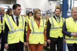 Apeldoorn 21 januari 2026
Koningin Maxima bezoekt Remeha in Apeldoorn dat 90 jaar bestaat .