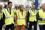 Apeldoorn 21 januari 2026
Koningin Maxima bezoekt Remeha in Apeldoorn dat 90 jaar bestaat .