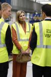 Apeldoorn 21 januari 2026
Koningin Maxima bezoekt Remeha in Apeldoorn dat 90 jaar bestaat .