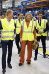 Apeldoorn 21 januari 2026
Koningin Maxima bezoekt Remeha in Apeldoorn dat 90 jaar bestaat .