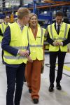 Apeldoorn 21 januari 2026
Koningin Maxima bezoekt Remeha in Apeldoorn dat 90 jaar bestaat .