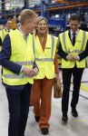 Apeldoorn 21 januari 2026
Koningin Maxima bezoekt Remeha in Apeldoorn dat 90 jaar bestaat .