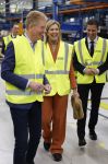 Apeldoorn 21 januari 2026
Koningin Maxima bezoekt Remeha in Apeldoorn dat 90 jaar bestaat .