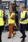Apeldoorn 21 januari 2026
Koningin Maxima bezoekt Remeha in Apeldoorn dat 90 jaar bestaat .