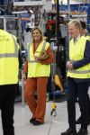 Apeldoorn 21 januari 2026
Koningin Maxima bezoekt Remeha in Apeldoorn dat 90 jaar bestaat .