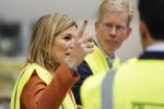 Apeldoorn 21 januari 2026
Koningin Maxima bezoekt Remeha in Apeldoorn dat 90 jaar bestaat .