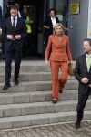 Apeldoorn 21 januari 2026
Koningin Maxima bezoekt Remeha in Apeldoorn dat 90 jaar bestaat .