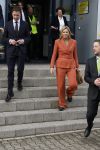 Apeldoorn 21 januari 2026
Koningin Maxima bezoekt Remeha in Apeldoorn dat 90 jaar bestaat .