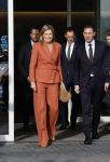 Apeldoorn 21 januari 2026
Koningin Maxima bezoekt Remeha in Apeldoorn dat 90 jaar bestaat .