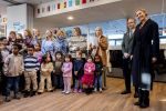 Alphen aan de Rijn 22 januari 2026
Koningin Maxima op een school in Alphen aan de Rijn