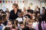 Alphen aan de Rijn 22 januari 2026
Koningin Maxima op een school in Alphen aan de Rijn