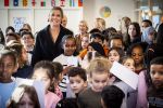 Alphen aan de Rijn 22 januari 2026
Koningin Maxima op een school in Alphen aan de Rijn