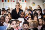 Alphen aan de Rijn 22 januari 2026
Koningin Maxima op een school in Alphen aan de Rijn