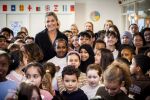Alphen aan de Rijn 22 januari 2026
Koningin Maxima op een school in Alphen aan de Rijn