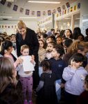 Alphen aan de Rijn 22 januari 2026
Koningin Maxima op een school in Alphen aan de Rijn